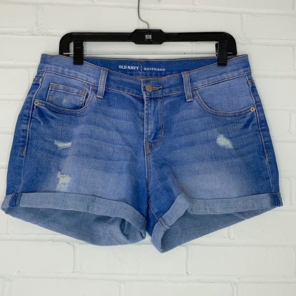 Old Navy Shorts Boyfriend Jean Shorts Poshmark